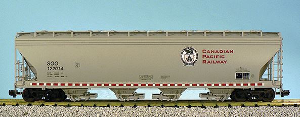USA Trains R14131 G Canadian Pacific Railway 4 Bay Center Flow Hopper #122014