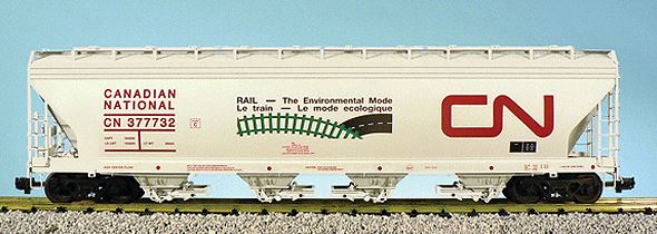 USA Trains R14135 G CN "The Ultimate Series" 4-Bay Center Flow Hopper #377732
