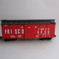 USA Trains 1433 G Frisco Outside Braced Box Car #6880