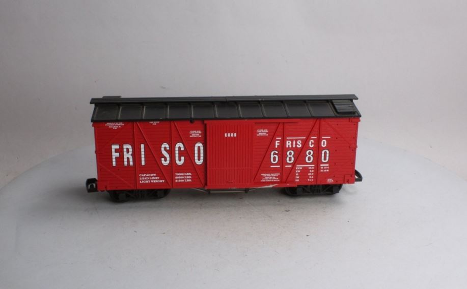 USA Trains 1433 G Frisco Outside Braced Box Car #6880