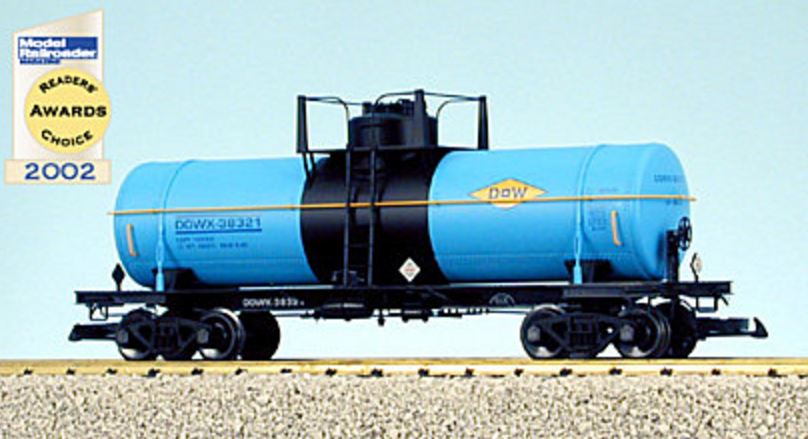 USA Trains 15116 G Dow Chemical 10,000-Gallon Tank Car