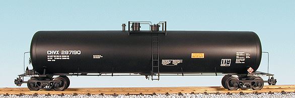 USA Trains R15162 G CHVX Modern Tank Car with Extruded Aluminum Body #287190