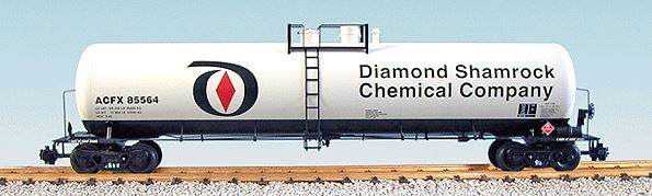 USA Trains R15167 G Diamond Shamrock Modern Tank Car #85564