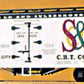 USA Trains 16181 G Schwarzschild & Sulzberger Co. Refrigerator Car