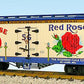 USA Trains R16333 G BN Red Rose Tomatoes The American Series Refrigerator Cars