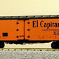 USA Trains R16502 G Gauge Santa Fe "El Capitan" 40' Refrigerator Car #35213