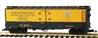 USA Trains R16514 G Chicago & North Western 40' Refrigerator Car #600