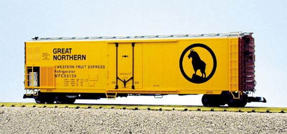 USA Trains 16707 G Great Northern 50' Mechanical Refrigerator Car (Metal Wheels)