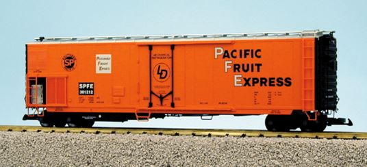 USA Trains 16711 G Pacific Fruit Express 50' Mechanical Refrigerator Car
