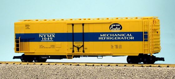 USA Trains 16719 G New York Central 50' Mechanical Refrigerator Car #1049