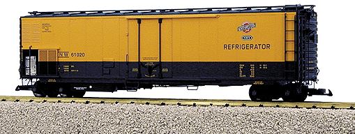 USA Trains R16722 G Chicago and North Western 50' Mechanical Refrigerator Car