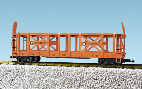 USA Trains 17223 G Illinois Central Double-Deck Auto Rack
