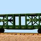 USA Trains 17228 G Southern Double-Deck Auto Rack Green - Metal Wheels