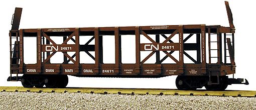 USA Trains 17230 G Canadian National Double-Deck Auto Rack Brown