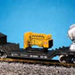 USA Trains R17329 G GN Searchlight-Style Depressed-Center Flat Car w/Generator