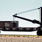 USA Trains 1808 G White Pass Derrick Car with Boom