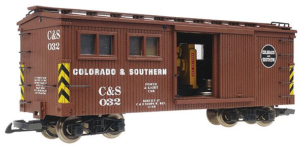USA Trains 18570 G Colorado & Southern Power & Light Car with Sound #032