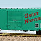 USA Trains 19229C G Great Northern 40' Steel Boxcar
