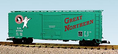 USA Trains 19229C G Great Northern 40' Steel Boxcar