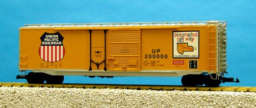 USA Trains R193013 G UP 50' Steel Box Car w/Combination Plug & Sliding Doors #3