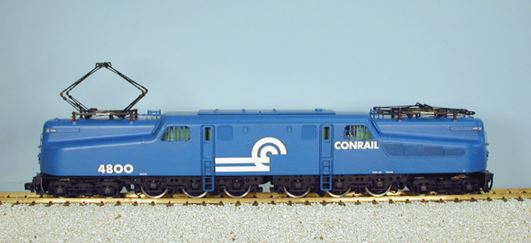 USA Trains 20037 G Conrail GG-1 Electric Locomotive with Sound #4800 Blue