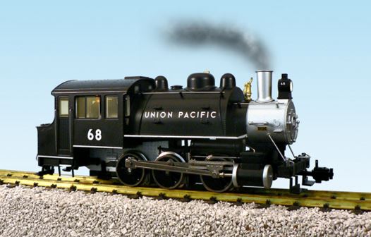 USA Trains 20053 G Union Pacific Dockside 0-6-0T Steam Locomotive with Sound #68