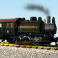 USA Trains 20056 G Pennsylvania Dockside 0-6-0T Steam Locomotive with Sound #9