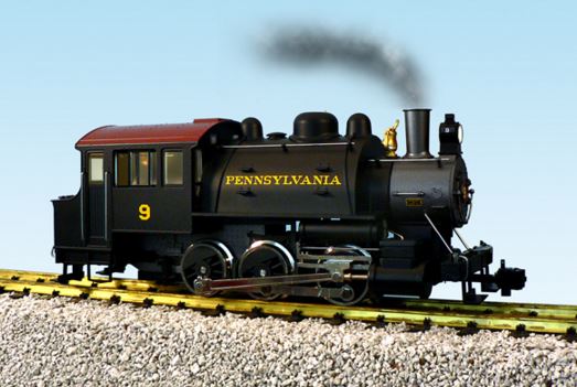 USA Trains 20056 G Pennsylvania Dockside 0-6-0T Steam Locomotive with Sound #9