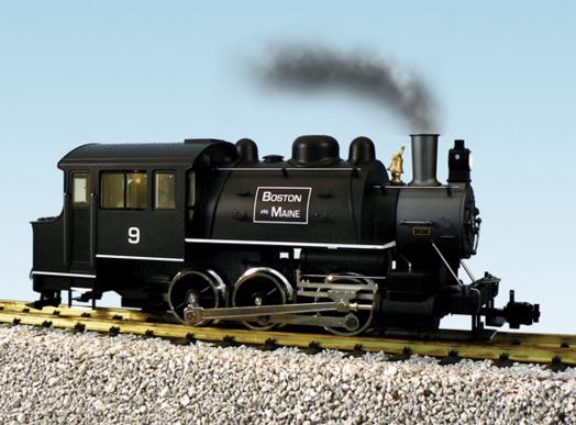 USA Trains R20059 G B&M Dockside 0-6-0T Steam Locomotive with Smoke & Sound #9