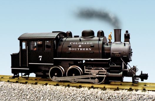 USA Trains R20060 G C&S Dockside 0-6-0T Steam Locomotive with Sound #7