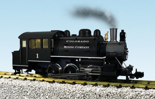 USA Trains R20062 G Colorado Mining Co. Dockside 0-6-0T Steam Loco with Sound #1