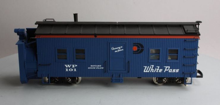 USA Trains 2102 G White Pass Rotary Snow Plow
