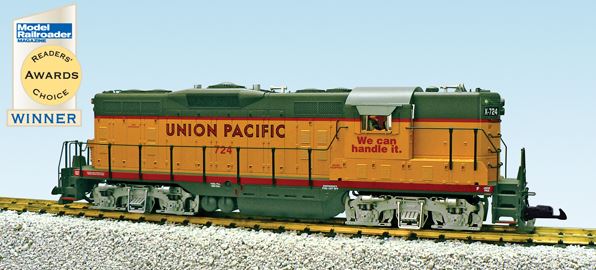 USA Trains 22106 G Union Pacific EMD GP-9 Diesel Locomotive #717 with Sound