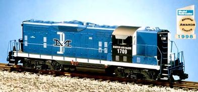USA Trains R22116 G Boston & Maine EMD GP9 Diesel Locomotive #1709