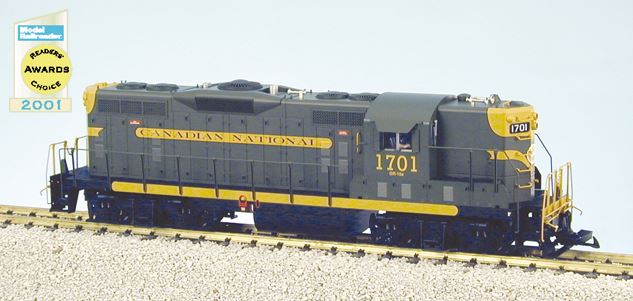 USA Trains R22128 G Canadian National EMD GP9 Diesel Locomotive #1701