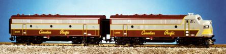 USA Trains 22254 G Canadian Pacific F3 AB Diesel Locomotive Set
