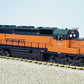 USA Trains 22312 G Milwaukee Road SD40-2 Powered Diesel Locomotive #196