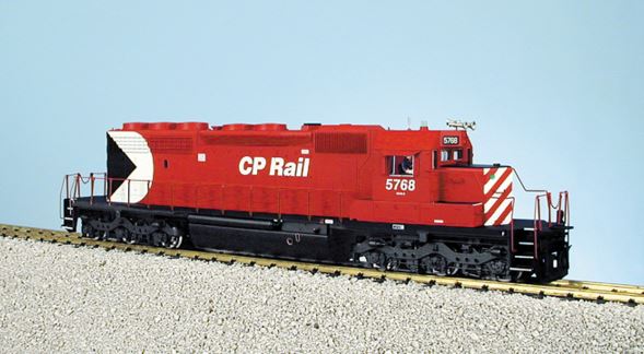 USA Trains 22313 G Canadian Pacific SD40-2 Powered Diesel Locomotive #5768