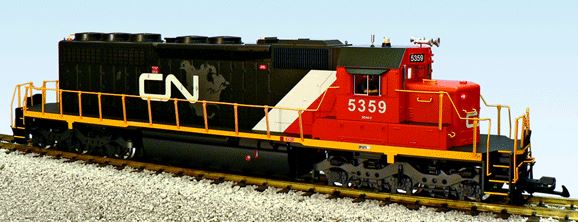 USA Trains 22317 G Canadian National SD40-2 Diesel Locomotive #5359