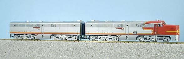 USA Trains R22404 G Santa Fe Alco PA-1 and PB-1 Diesel Locomotive