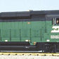 USA Trains 22458 G Burlington Northern GP30 Powered Diesel Locomotive #2225