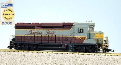 USA Trains 22462 G Canadian Pacific GP30 Powered Diesel Locomotive