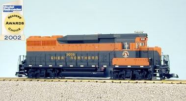 USA Trains 22463 G Great Northern GP30 Powered Diesel Locomotive