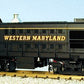 USA Trains 22561 G Western Maryland ALCO S4 Switcher Diesel Locomotive #146