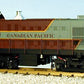 USA Trains 22563 G Canadian Pacific ALCO S4 Switcher Diesel Locomotive #6539