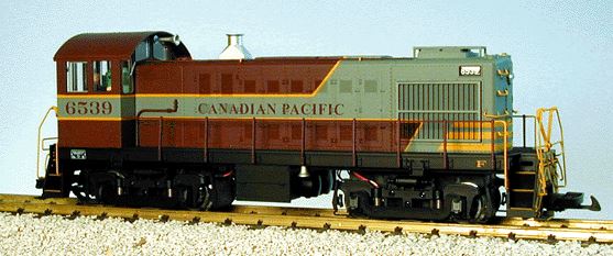 USA Trains 22563 G Canadian Pacific ALCO S4 Switcher Diesel Locomotive #6539