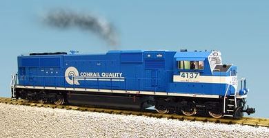 USA Trains R22608 G Conrail EMD SD70 MAC Powered Diesel Locomotive #4137