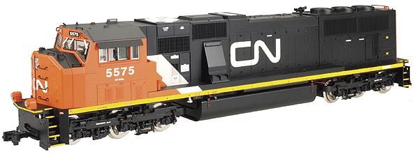 USA Trains R22612 G Canadian National EMD SD70 MAC Diesel Locomotive #5579
