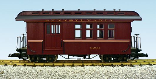 USA Trains 30202 G Pennsylvania Overton Combine #2289
