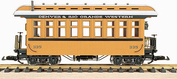 USA Trains 30501 G Denver & Rio Grande Western Overton Observation